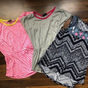 Girls Tops bundle